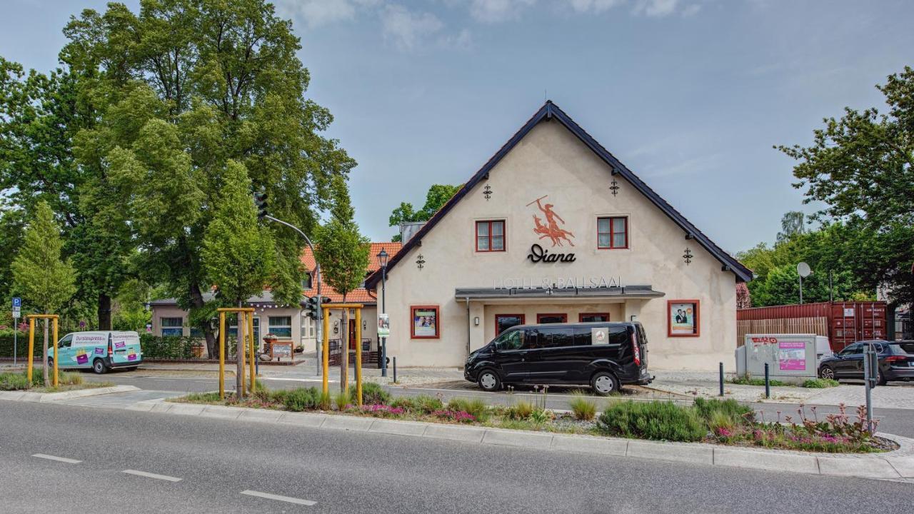 Landhotel Diana Teltow Exteriér fotografie
