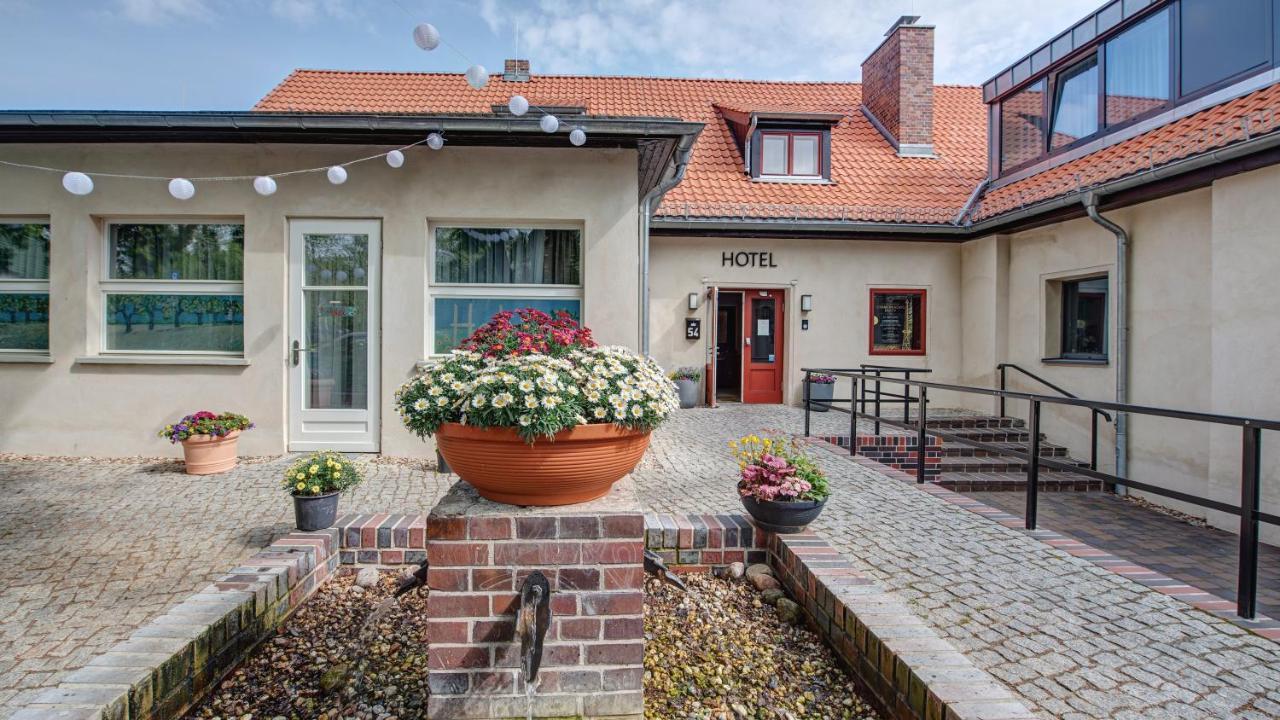 Landhotel Diana Teltow Exteriér fotografie