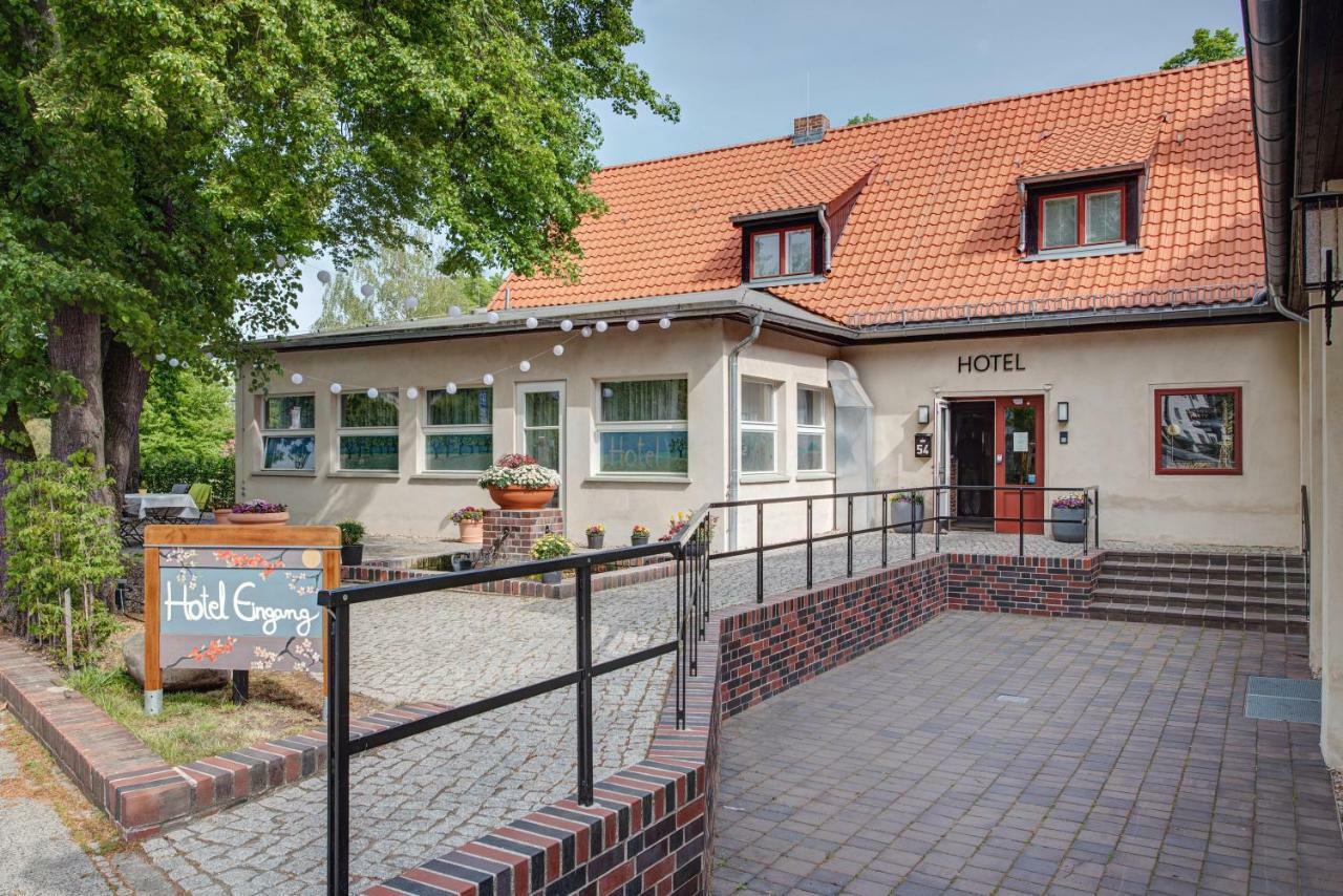 Landhotel Diana Teltow Exteriér fotografie