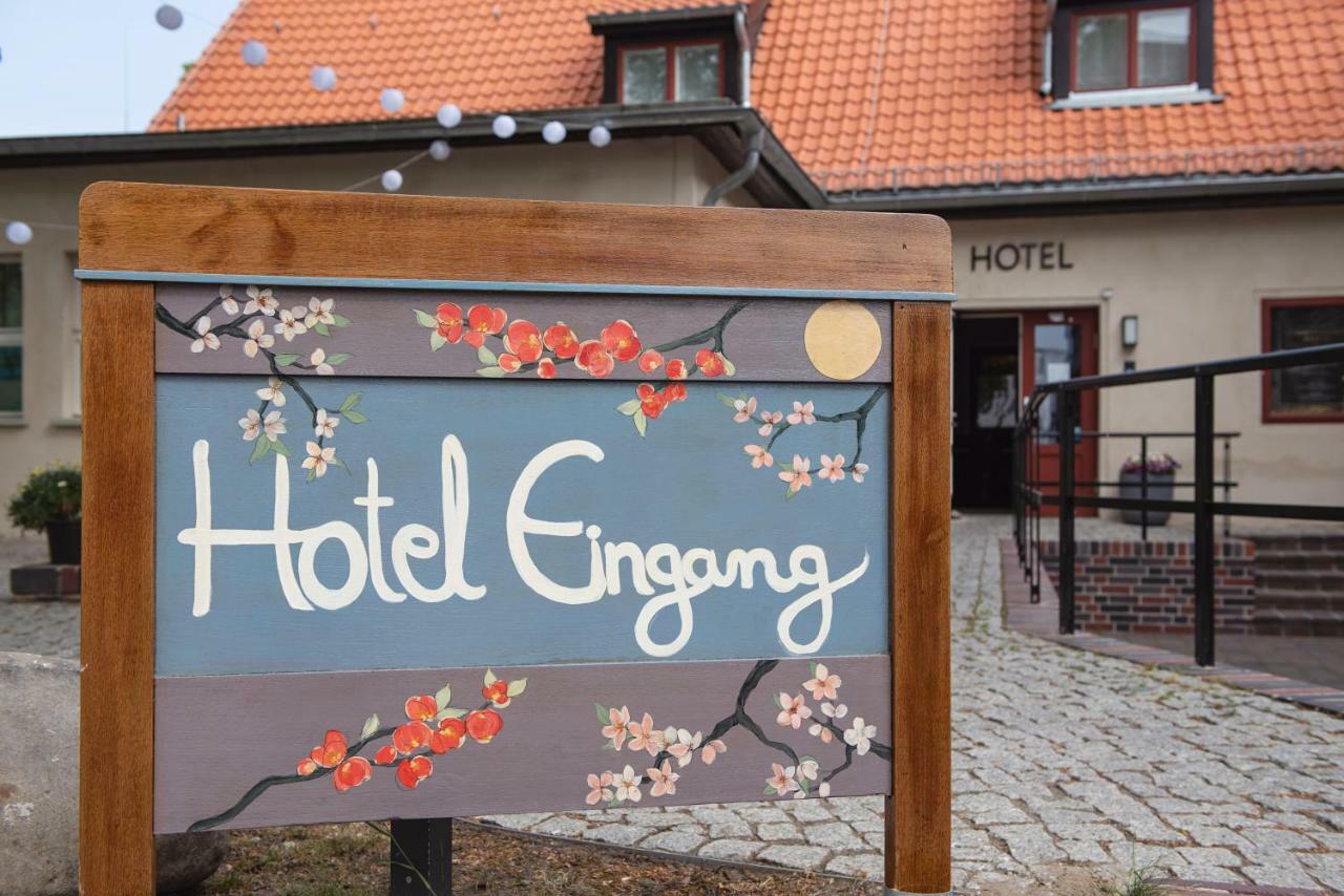 Landhotel Diana Teltow Exteriér fotografie