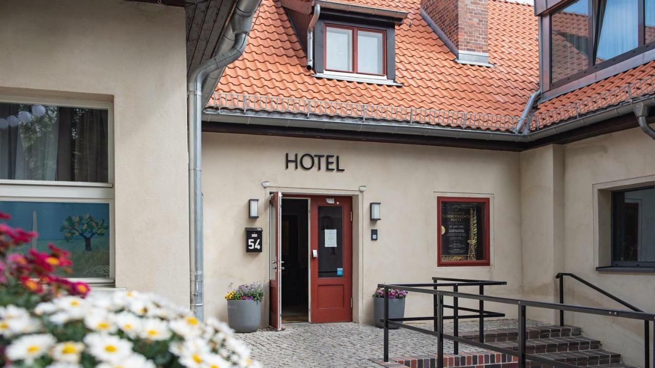 Landhotel Diana Teltow Exteriér fotografie
